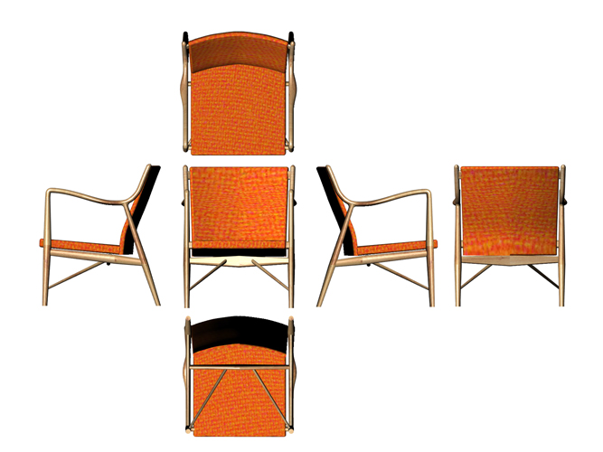 Arquitectura 3D - Carolina Hernández Olmos