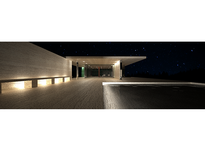 Arquitectura 3D - Carolina Hernández Olmos