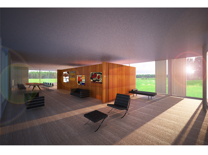 Arquitectura 3D - Carolina Hernández Olmos