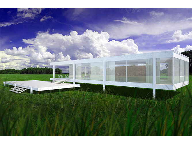 Arquitectura 3D - Carolina Hernández Olmos