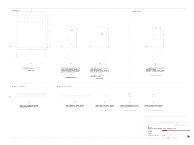 Proyecto de Construcción - Carolina Hernández Olmos