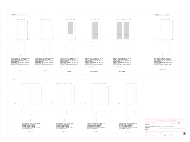 Proyecto de Construcción - Carolina Hernández Olmos