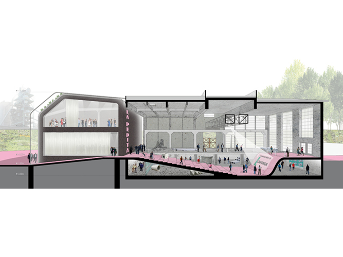 Proyecto Rehabilitación Lafarge - Carolina Hernández Olmos