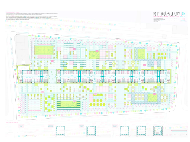 Proyecto Fin de Carrera: Do it your-self city - Carolina Hernández Olmos
