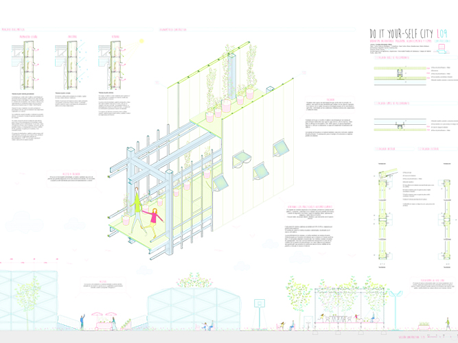 Proyecto Fin de Carrera: Do it your-self city - Carolina Hernández Olmos