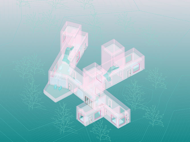 Proyecto de revit - Carolina Hernández Olmos