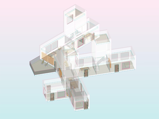 Proyecto de revit - Carolina Hernández Olmos