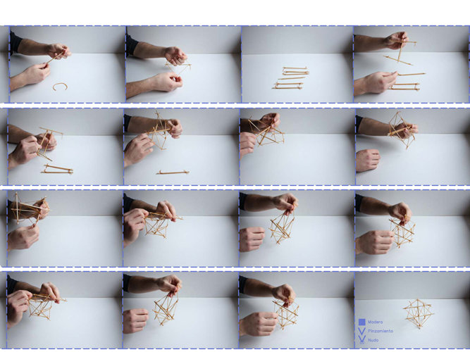 Estructuras de Tensegridad - Carolina Hernández Olmos