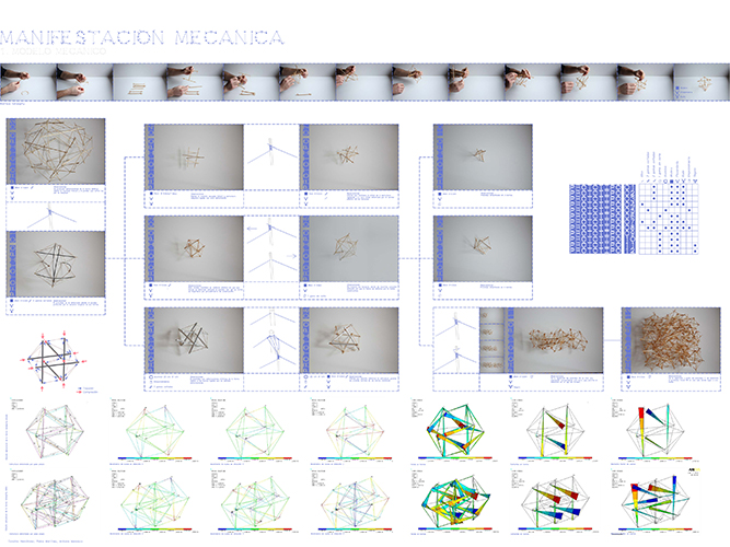 Estructuras de Tensegridad - Carolina Hernández Olmos