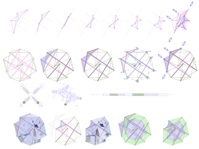 Estructuras de Tensegridad - Carolina Hernández Olmos