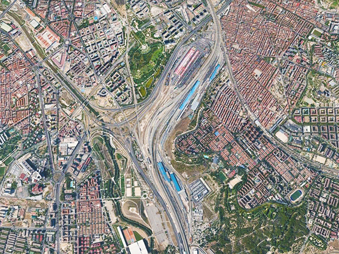 Plan Especial Urbanístico Abroñigal - Carolina Hernández Olmos